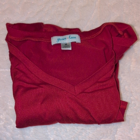 Lot Of FIVE Grace & Lace T-shirts - Picture 11 of 13